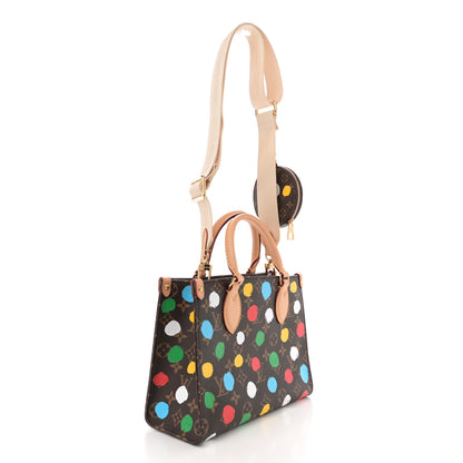 Louis Vuitton LV X YK Monogram Dots Onthego PM Multicolor 3 of 10