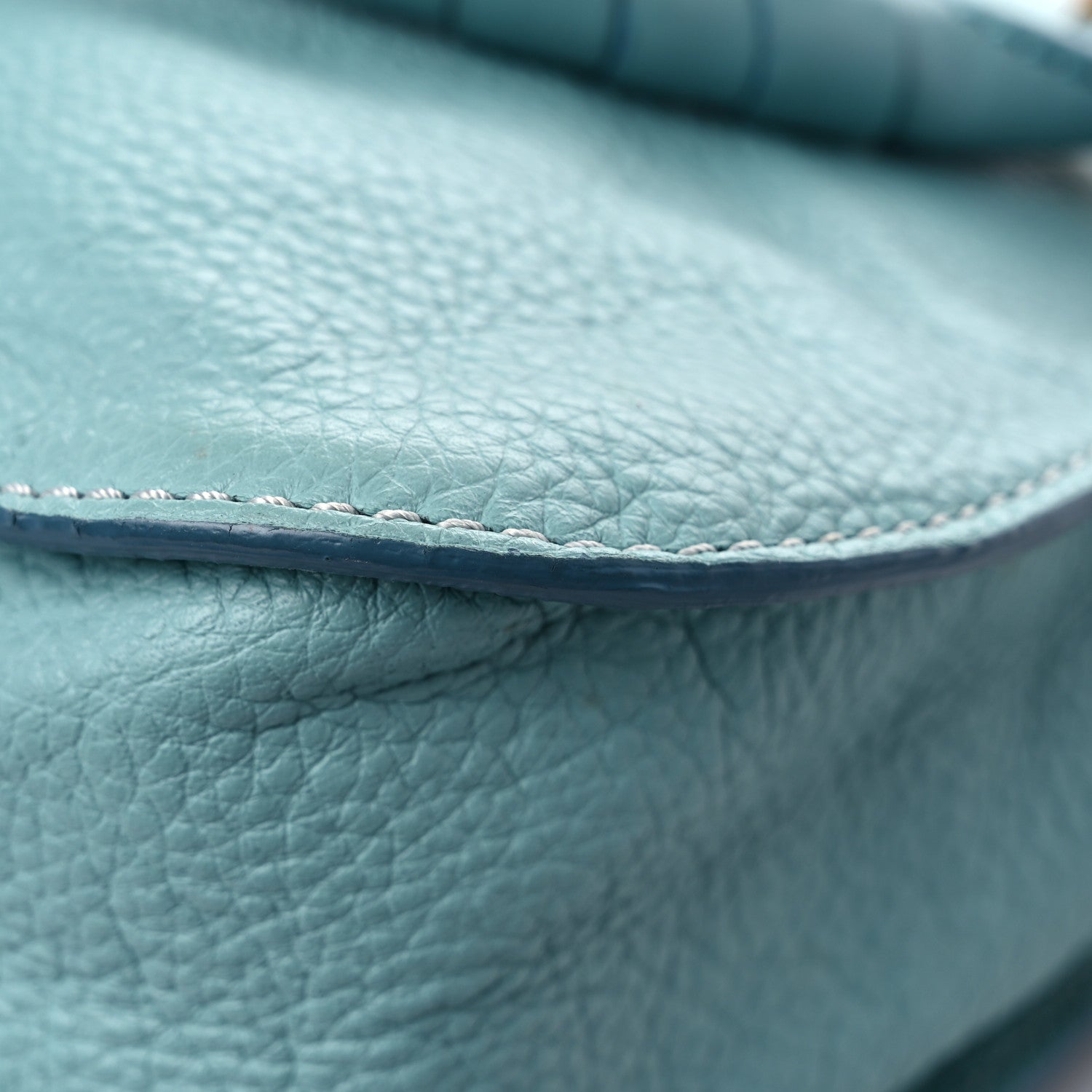 Chloe Calfskin Medium Marcie Satchel Fresh Mint 11 of 17