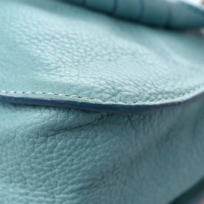 Chloe Calfskin Medium Marcie Satchel Fresh Mint 11 of 17