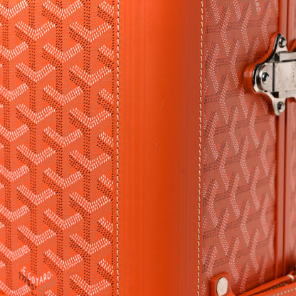 Goyard Goyardine Bourget PM Orange 16 of 18