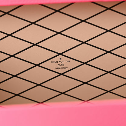 Louis Vuitton Monogram Tuffetage Petite Malle Rose Fluo 6 of 13