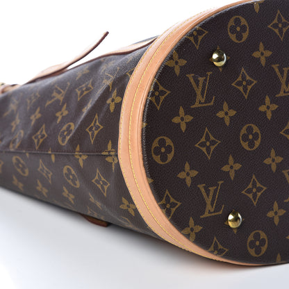 Louis Vuitton Monogram Bucket 27 9 of 13