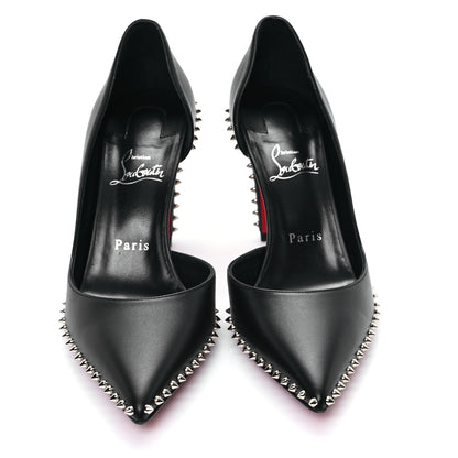 Christian Louboutin Calfskin Vidura 85 Pumps 38.5 Black 3 of 9