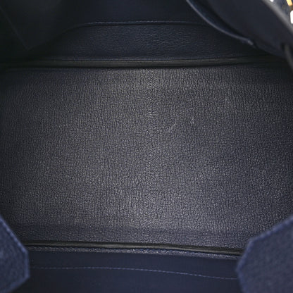 Hermes Togo Birkin 30 Bleu Nuit 5 of 11