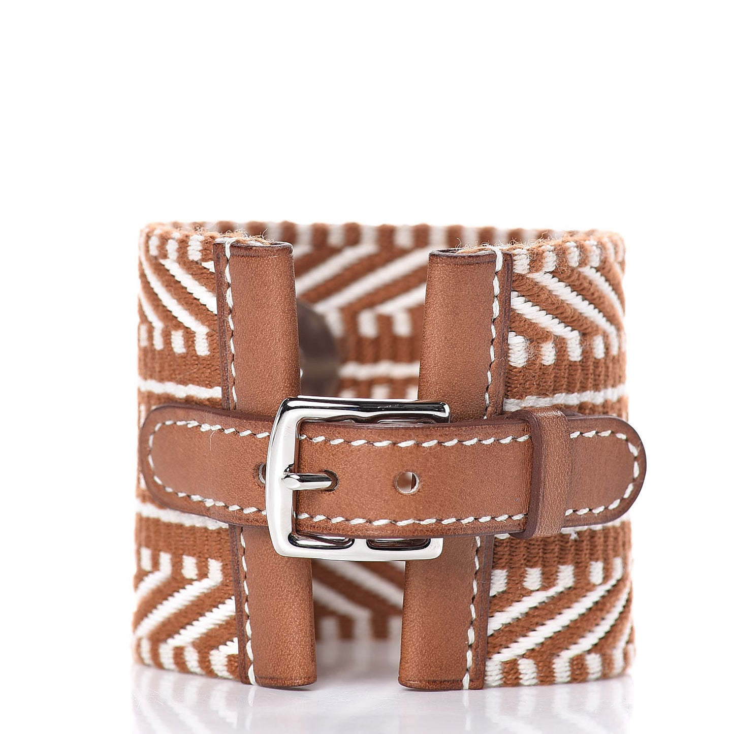 Toile Sombrero CDC Bracelet T2 Ecru Gold