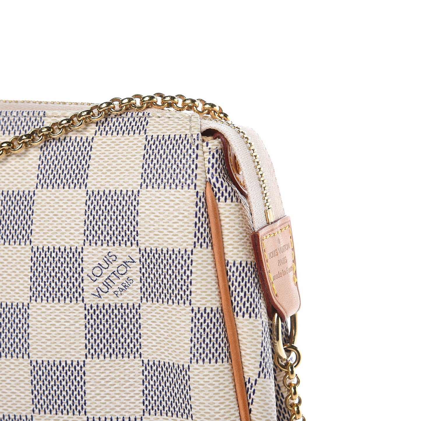 Damier Azur Eva Clutch