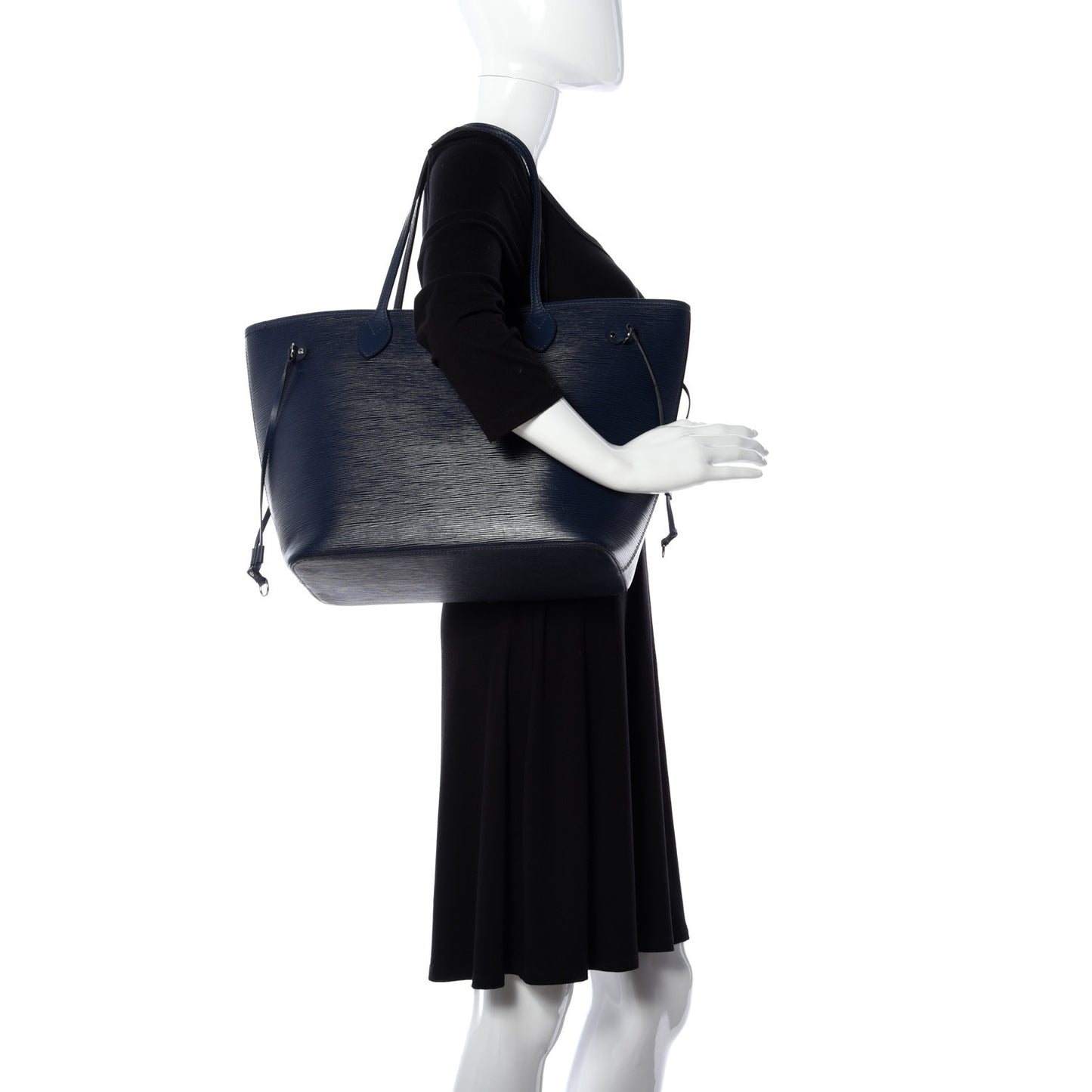 Epi Neverfull MM Indigo