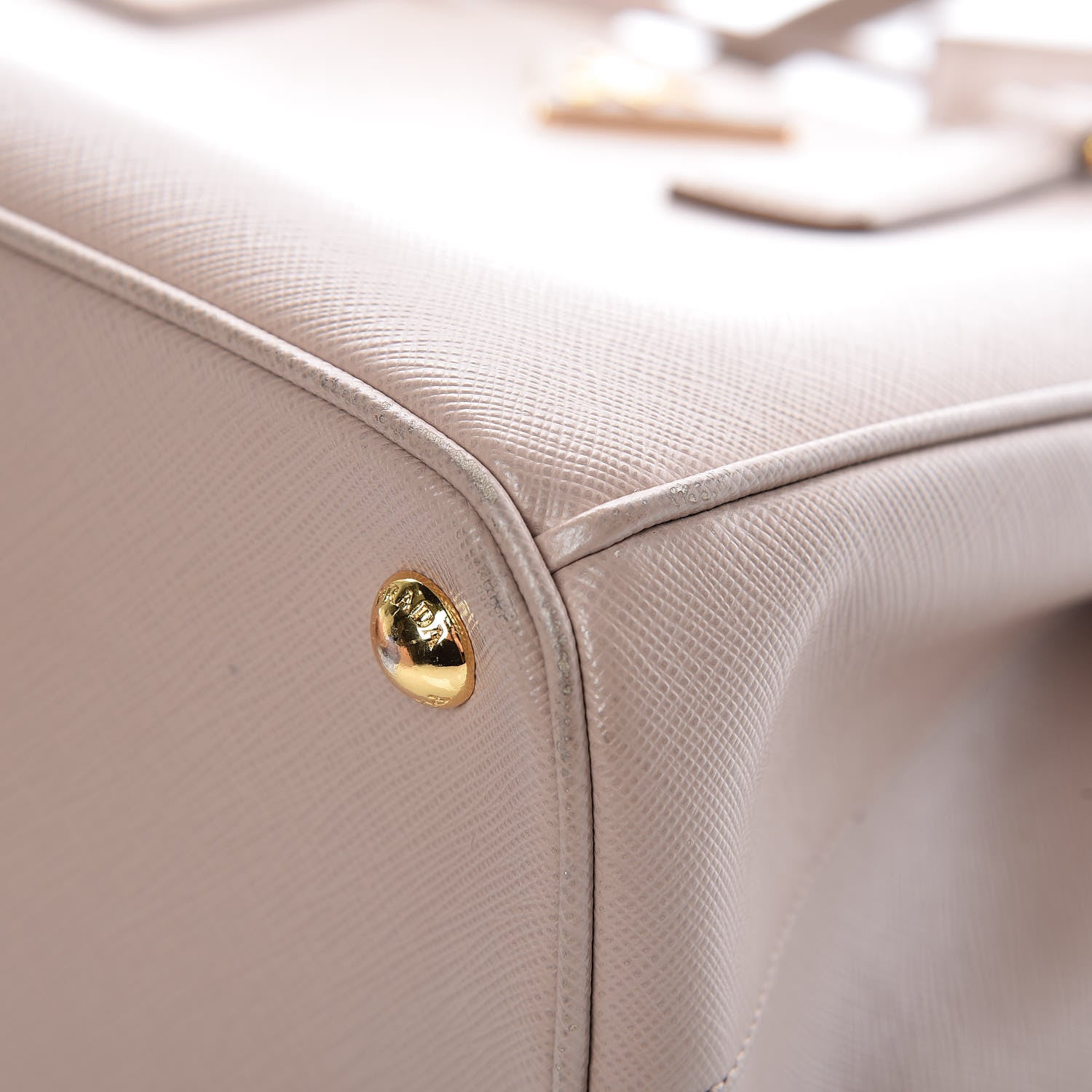 Prada Saffiano Small Galleria Double Zip Tote Cammeo 10 of 20