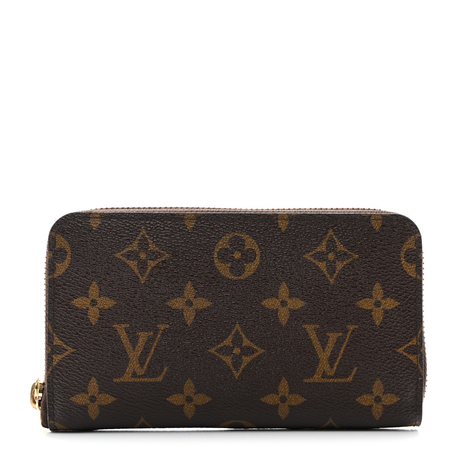 Louis Vuitton Monogram Zippy Compact Wallet 1 of 7