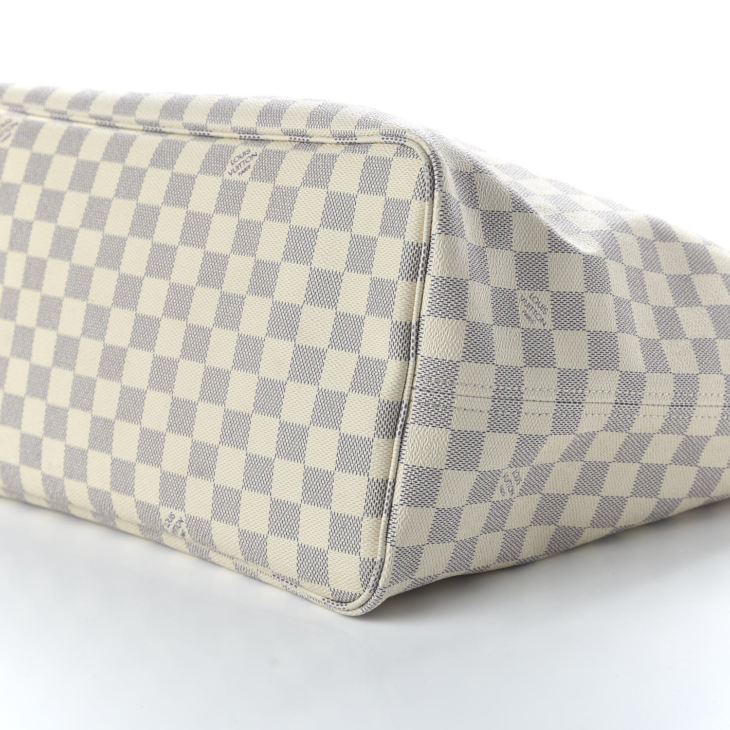 Louis Vuitton Damier Azur Neo Neverfull GM Rose Ballerine 7 of 11