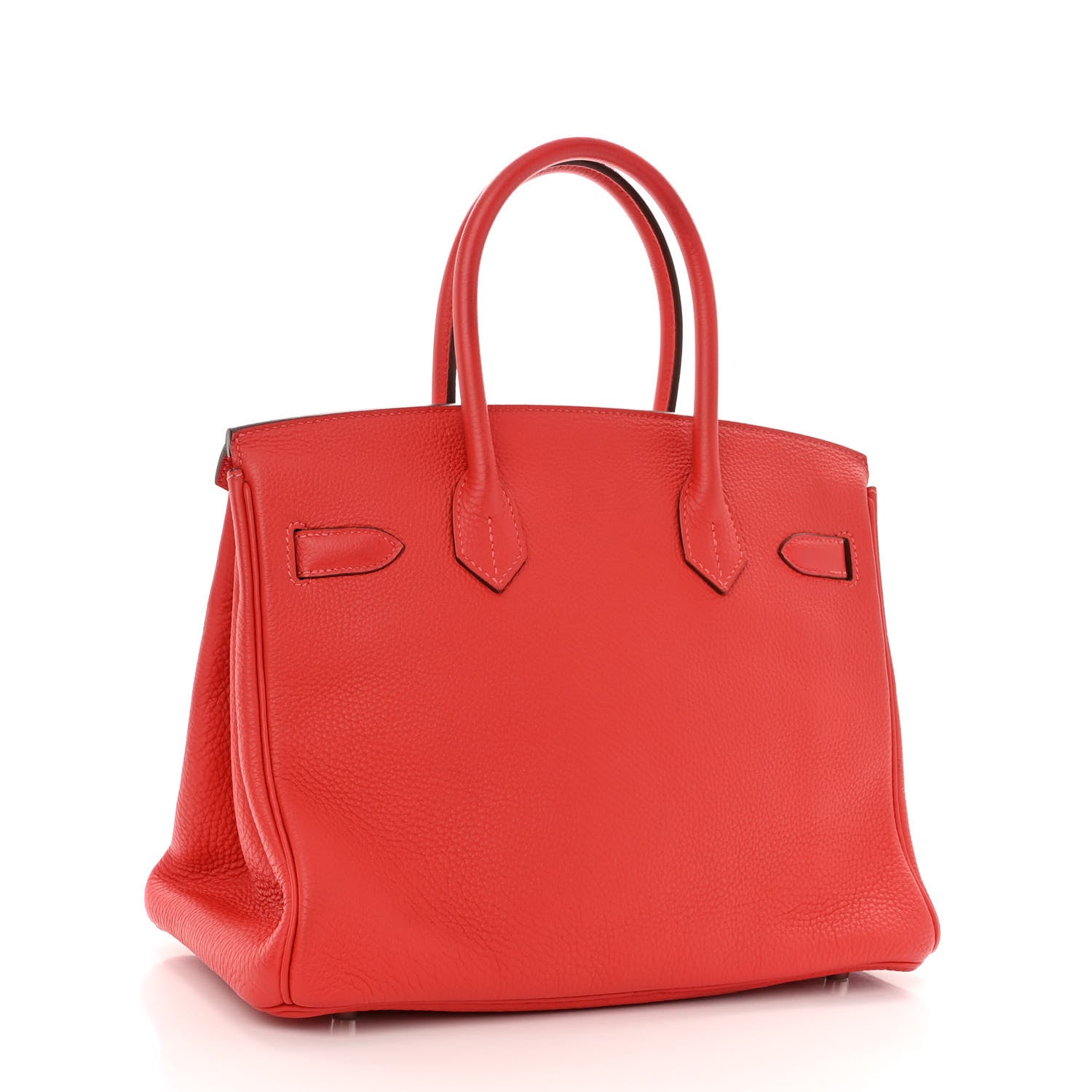 Hermes Togo Birkin 30 Rouge Vif 3 of 12