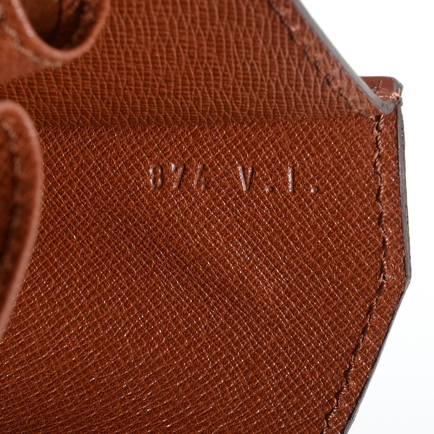 Louis Vuitton Monogram Pochette Chaillot 26 7 of 7