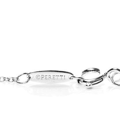 Tiffany Sterling Silver Elsa Peretti Letter S Pendant Necklace 6 of 7