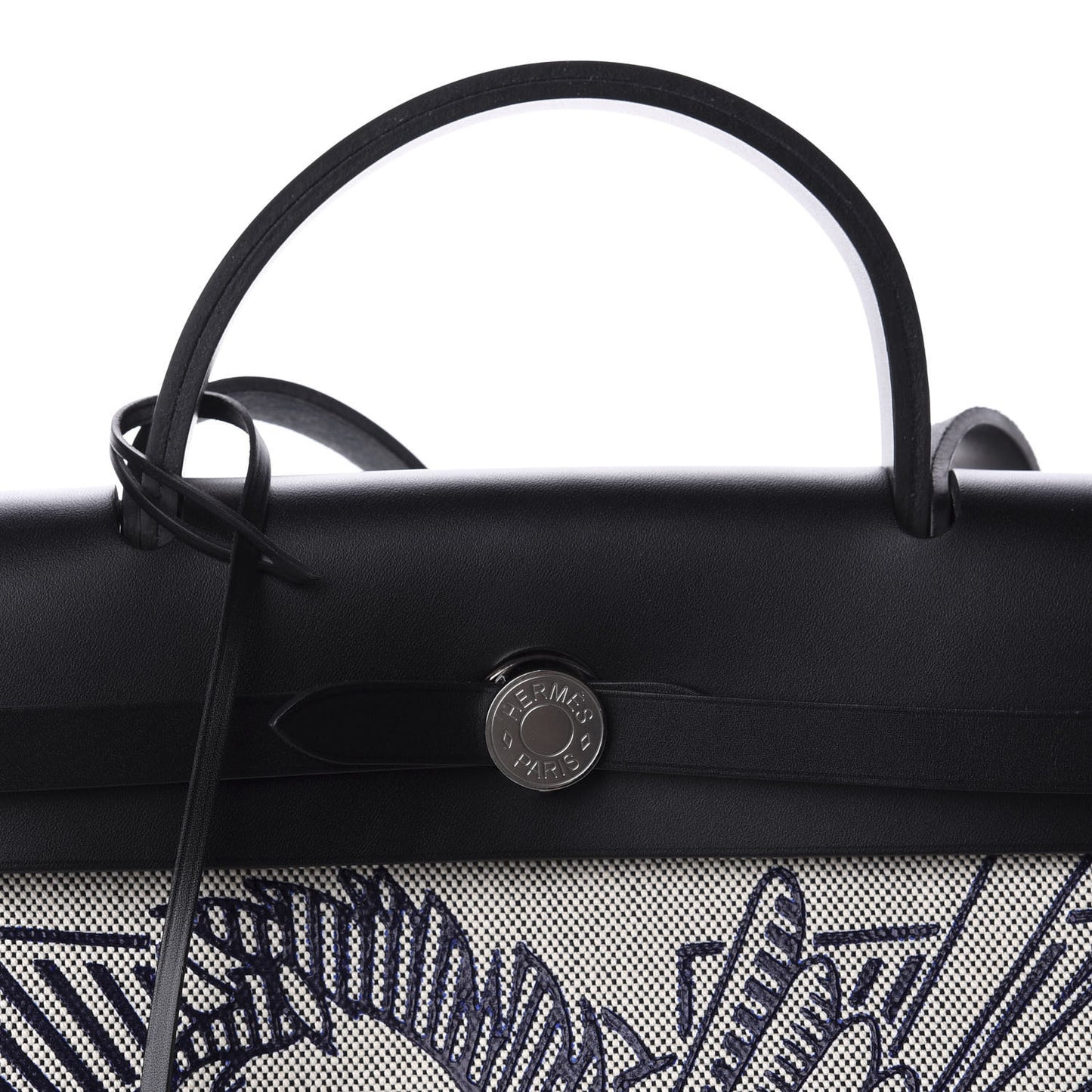 Vache Hunter Toile Pegase Pop Herbag Zip Retourne 31 PM Bleu Indigo