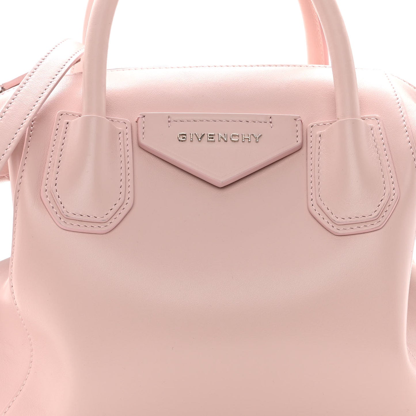 Soft Calfskin Small Antigona Blush Pink