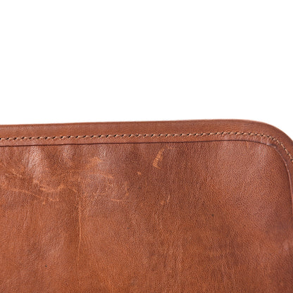 Saint Laurent Calfskin Monogram Medium Niki Chain Satchel Cognac 8 of 15