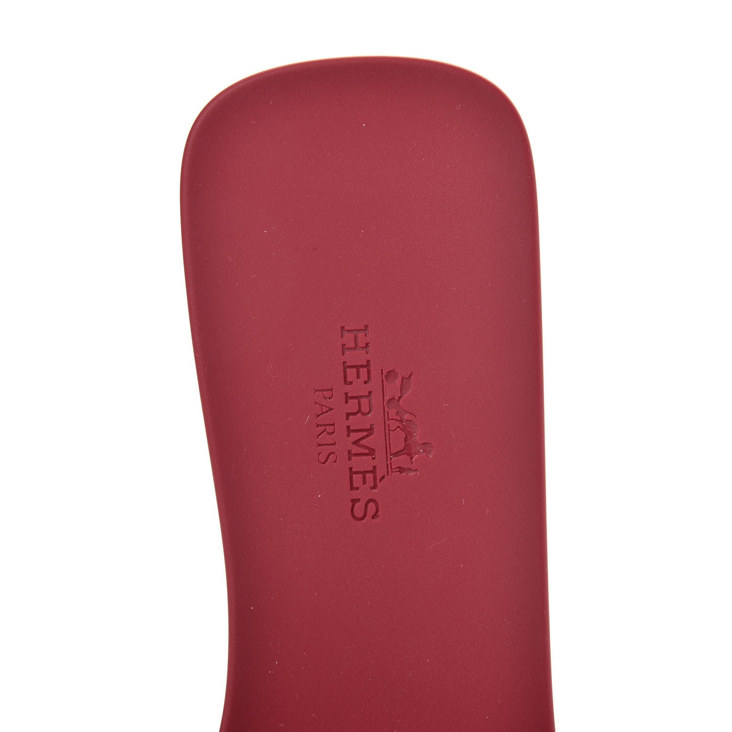 Hermes Rubber Aloha Sandals 35 Rose Baie 6 of 8