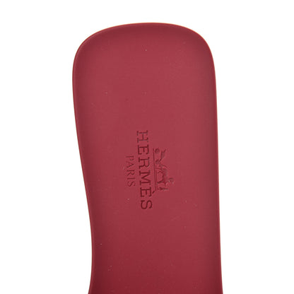 Hermes Rubber Aloha Sandals 35 Rose Baie 6 of 8