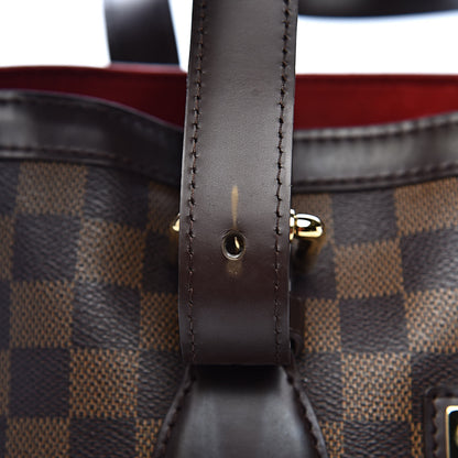 Louis Vuitton Damier Ebene Hampstead MM 12 of 22