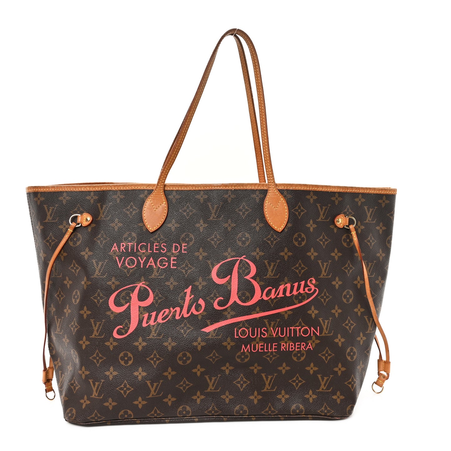 Monogram Puerto Banus Neverfull GM