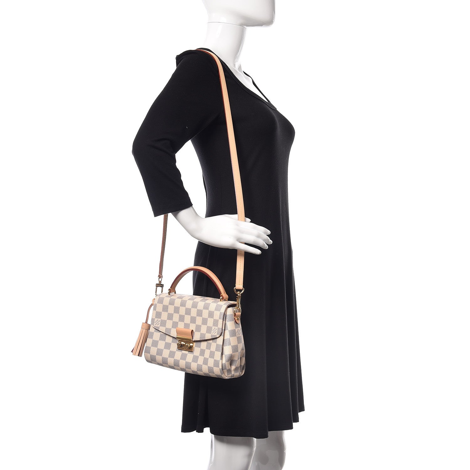 Louis Vuitton Damier Azur Croisette 2 of 11