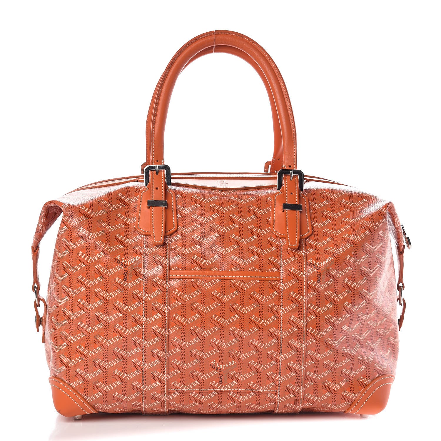 Goyard Goyardine Boeing 30 Orange 1 of 9