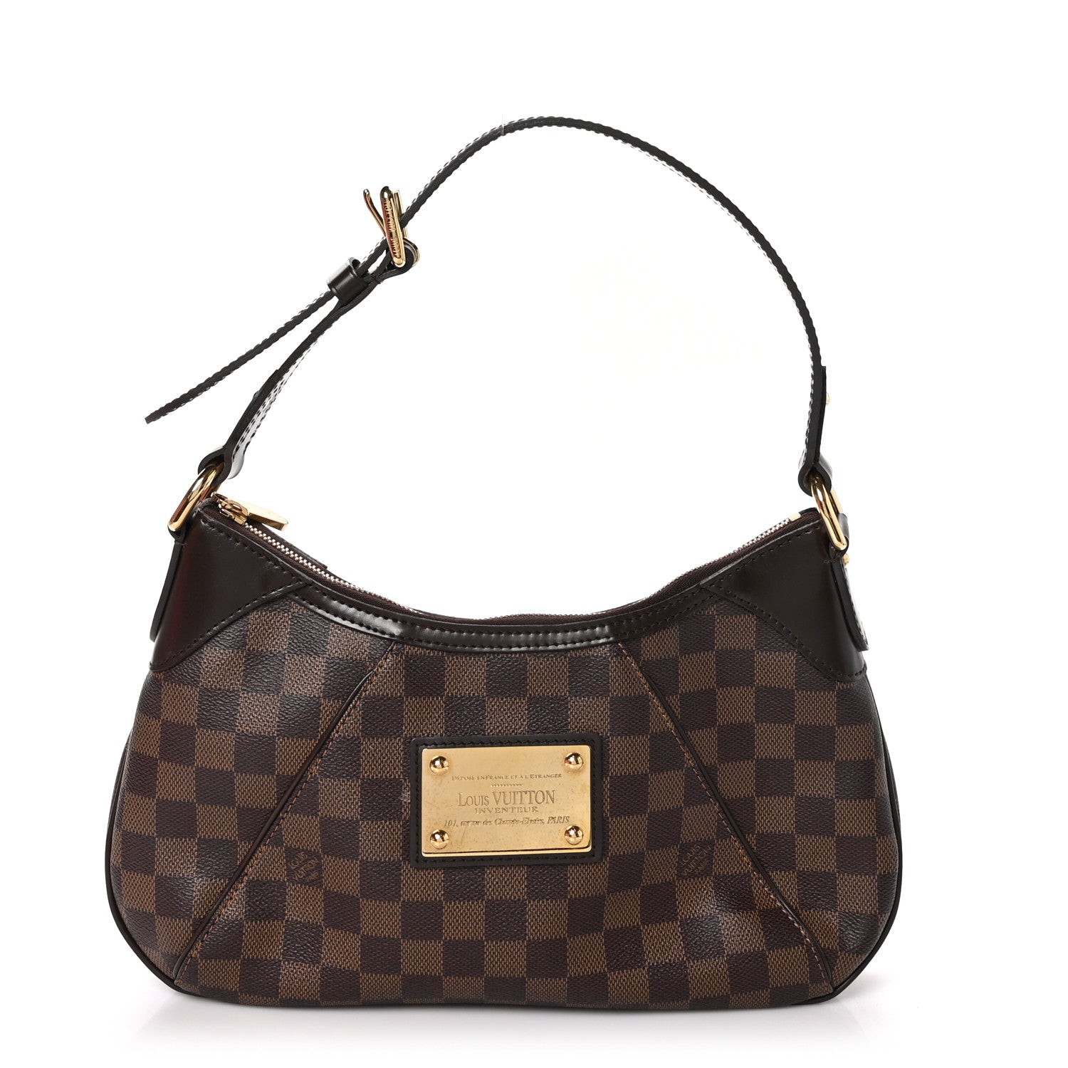Louis Vuitton Damier Ebene Thames PM 1 of 9