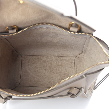 Celine Grained Calfskin Nano Belt Bag Light Taupe 5 of 9