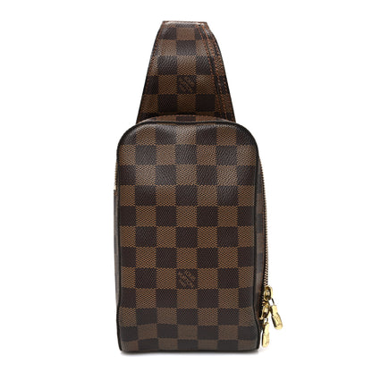 Louis Vuitton Damier Ebene Geronimos 1 of 10