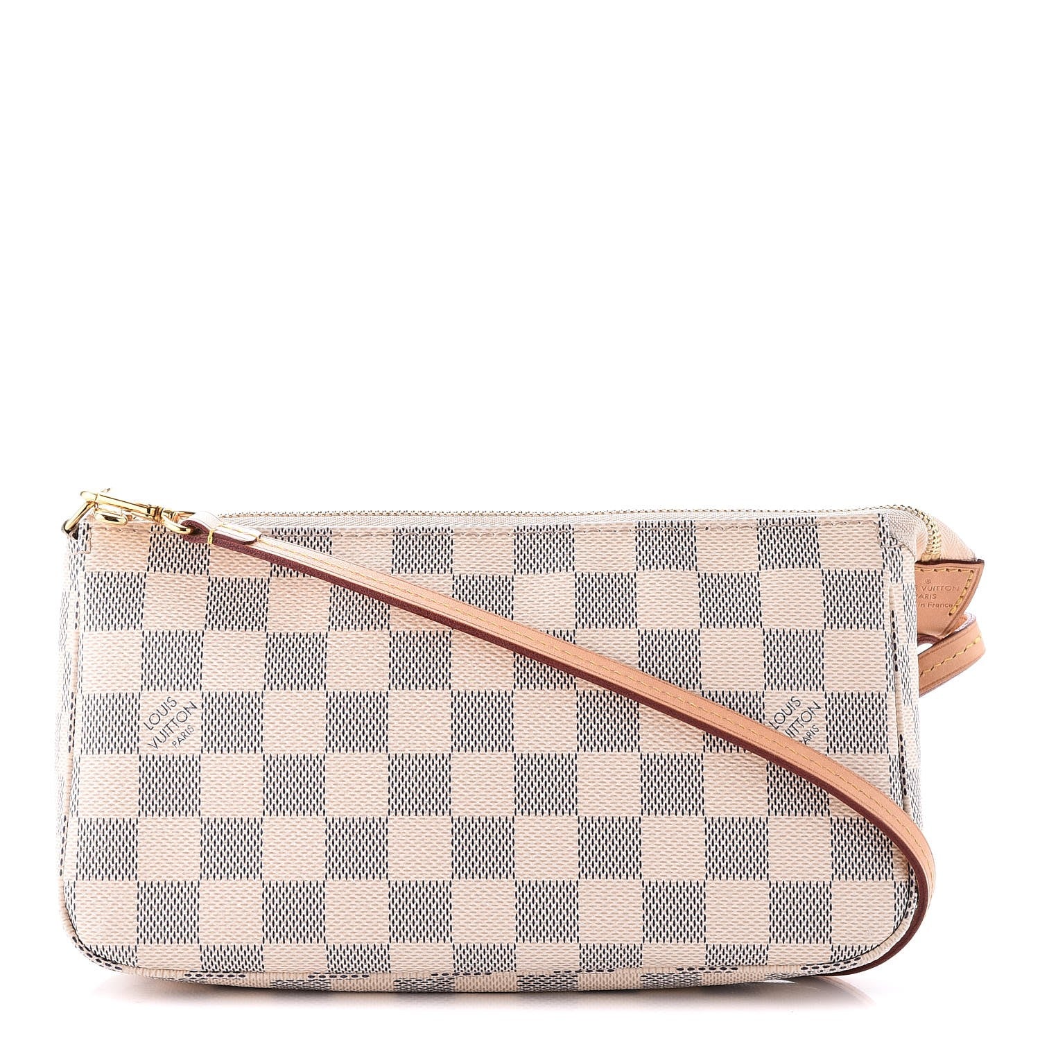 Louis Vuitton Damier Azur Pochette Accessories NM 1 of 7