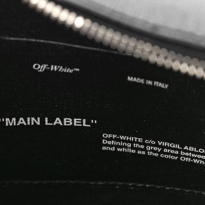 Off-White Saffiano Striped Diag Binder Belt Bag Black 5 of 8