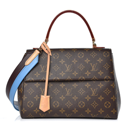 Louis Vuitton Monogram Cluny MM Blue Glacial 1 of 10