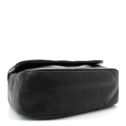 Saint Laurent Lambskin Matelasse Monogram Medium Jamie 4.3 Black 4 of 10