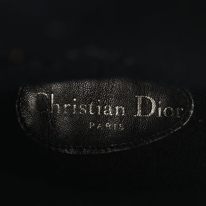 Christian Dior Velvet Oblique Granville Espadrille Boots 38.5 Deep Blue 9 of 11