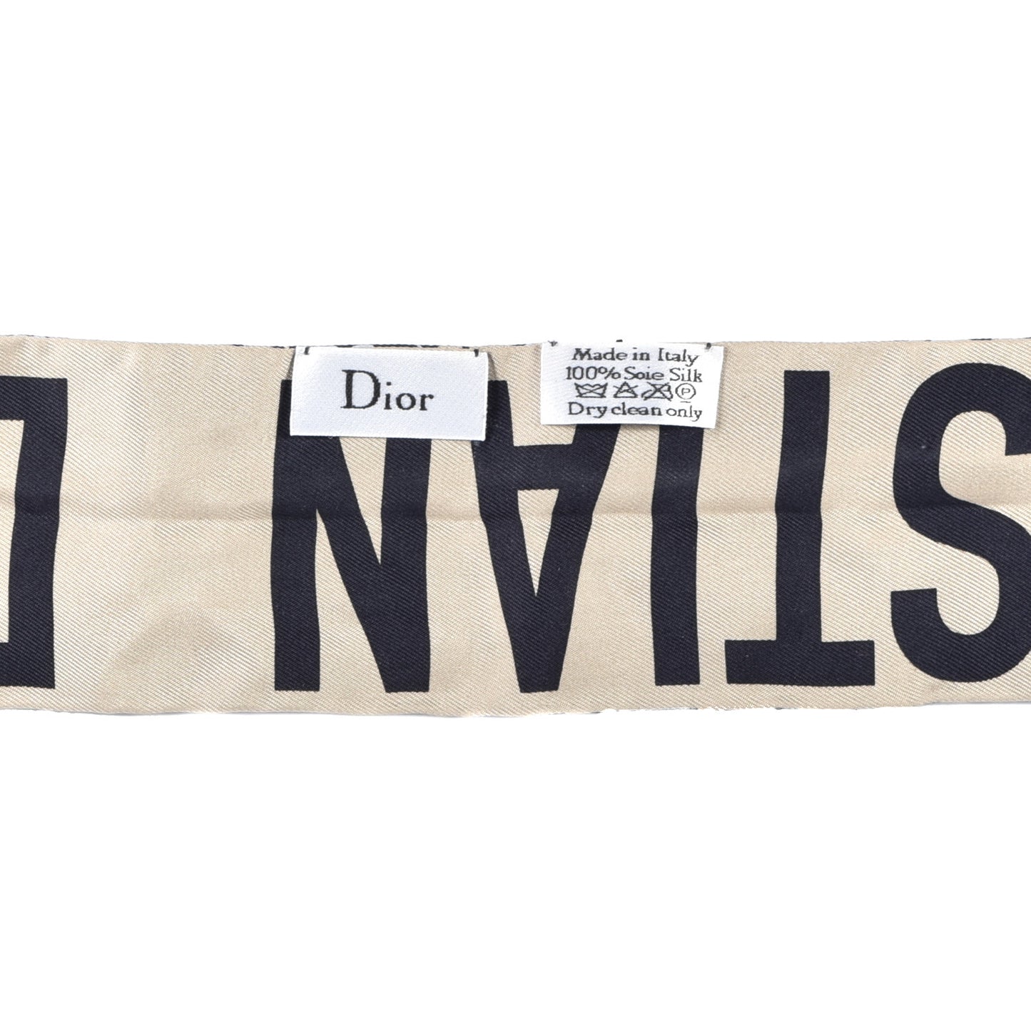 Silk Oblique Mitzah Scarf Blue