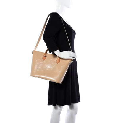 Louis Vuitton Vernis Montebello MM Dune 2 of 13