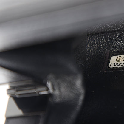 Chanel Crumpled Calfskin Quilted Clutch So Black 6 of 9