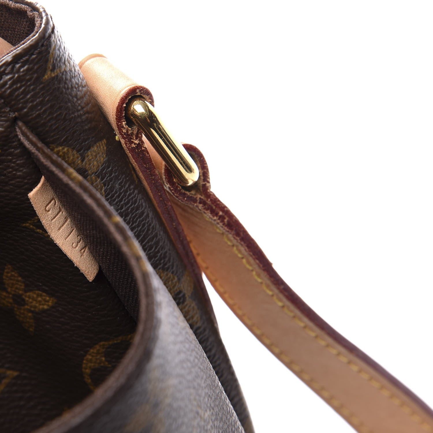 Louis Vuitton Monogram Menilmontant MM 8 of 10