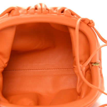Bottega Veneta Butter Calfskin The Mini Pouch Light Orange 5 of 7