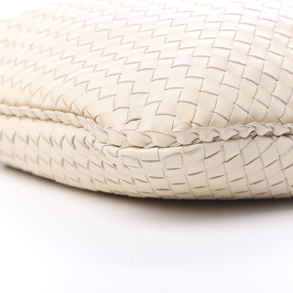 Bottega Veneta Nappa Intrecciato Large Veneta Hobo Cream 9 of 11