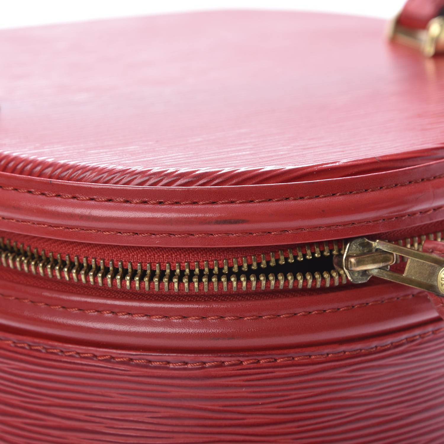 Louis Vuitton Epi Cannes Castillan Red 15 of 15
