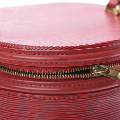 Louis Vuitton Epi Cannes Castillan Red 15 of 15