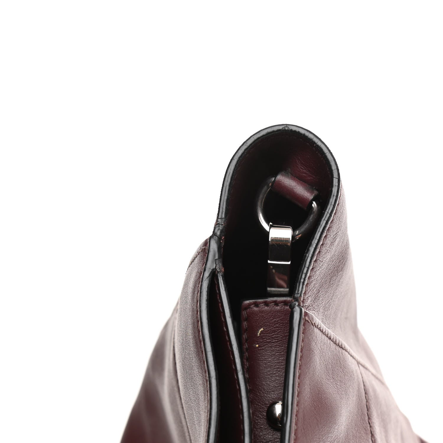Prada City Calf Tote Granato 14 of 18