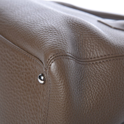 Chanel Calfskin Small Cerf Shopper Tote Brown 11 of 11