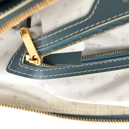 Louis Vuitton Suhali Lockit MM Blue 7 of 14