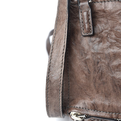 Givenchy Tumbled Sheepskin Small Pandora Charcoal 11 of 12