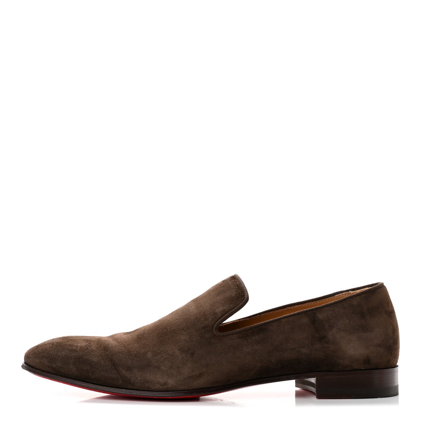 Veau Velours Mens Dandelion Flat Loafers 41 Arabica