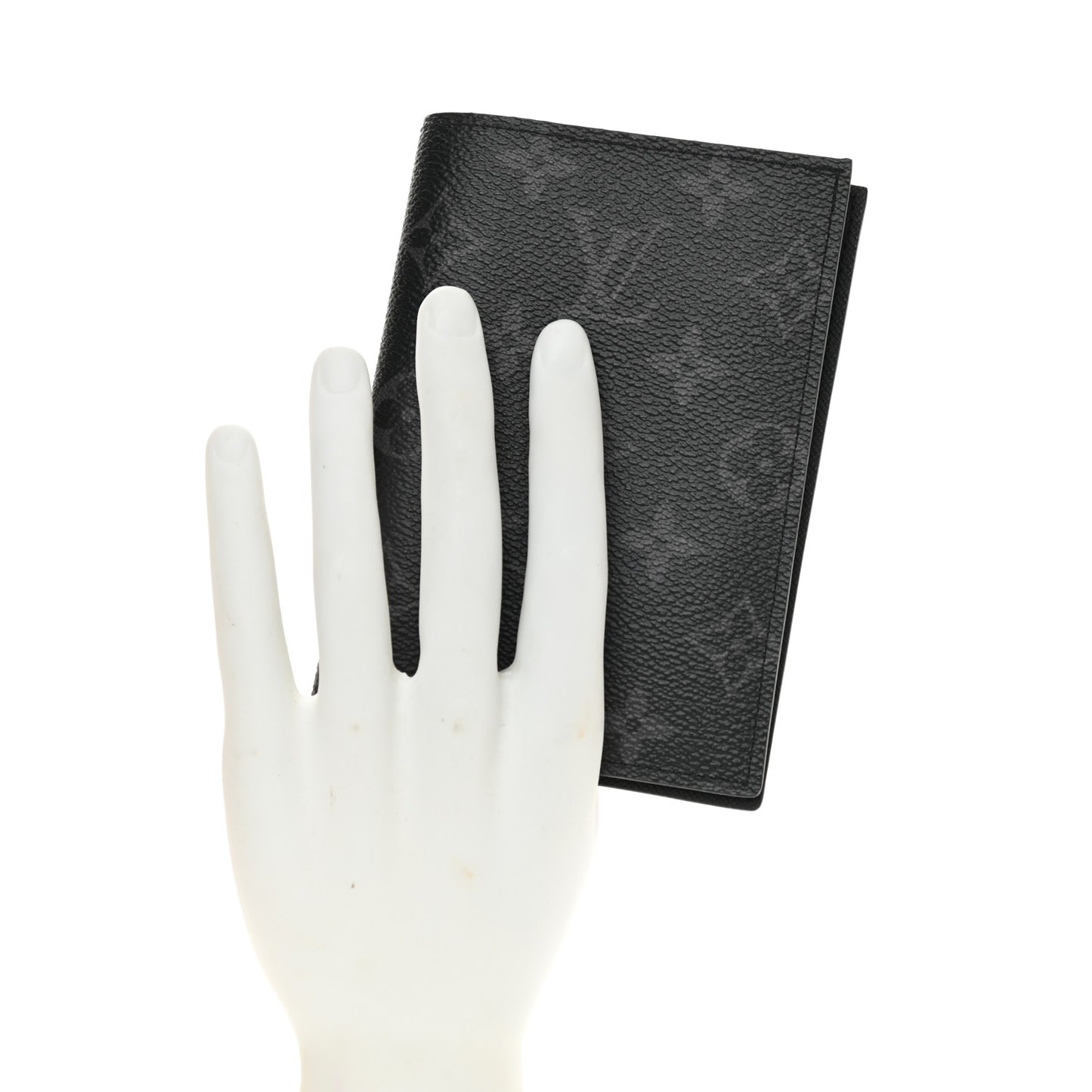 Monogram Eclipse Passport Cover