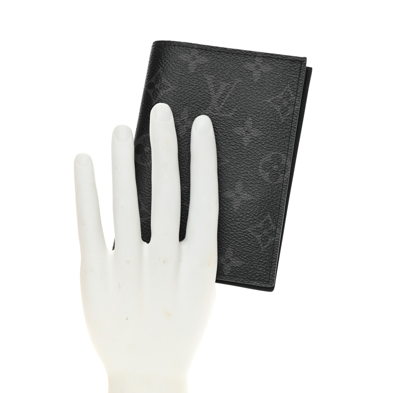 Louis Vuitton Monogram Eclipse Passport Cover 2 of 7