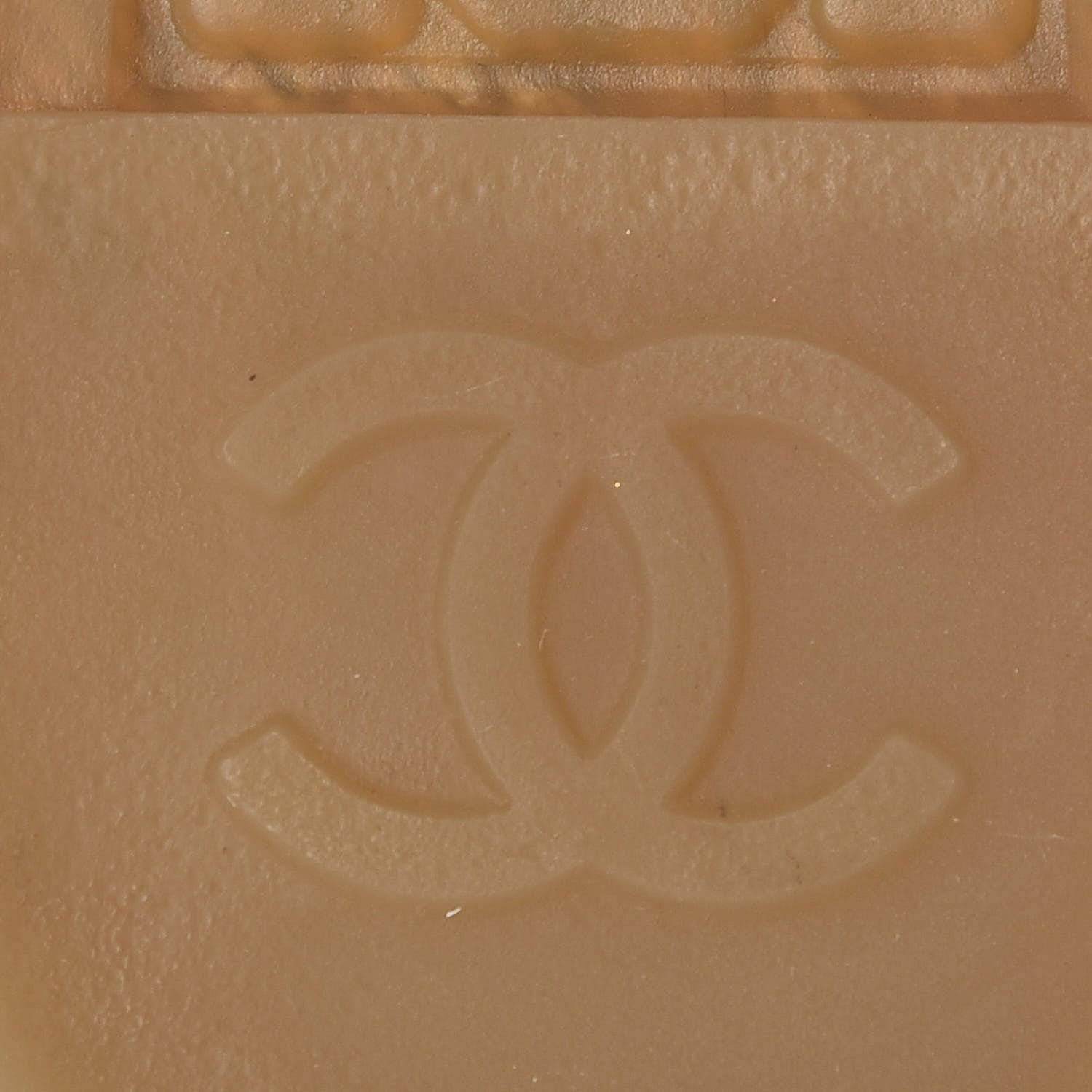 Chanel Lambskin CC Espadrilles 38 Beige Black 8 of 10